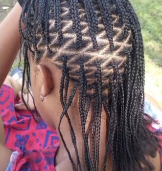 Cyn's braids style 