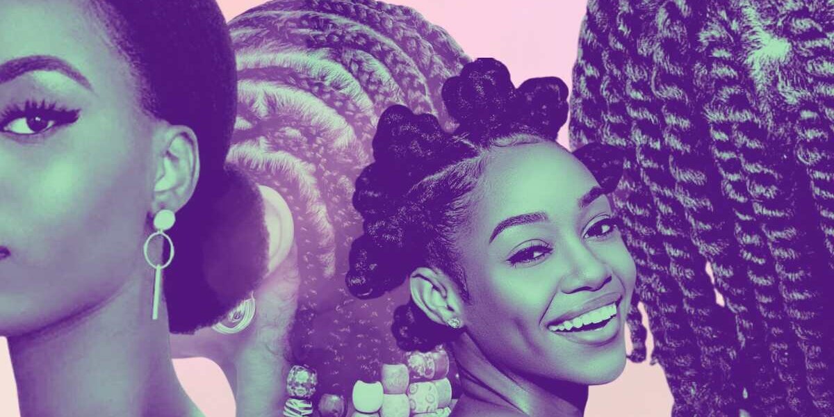 Les meilleures coiffures protectrices pour les cheveux crépus et frisés en été sans extensions
