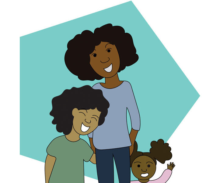 CONSEILS MAMAN : COMMENT BIEN COIFFER LES CHEVEUX CRÉPUS OU FRISÉS DE SON ENFANT ?