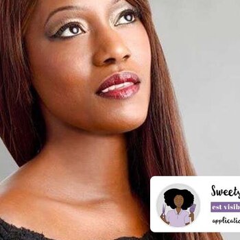 Je suis Coiffeuse Afro à domicile – "Sweety Aurette"