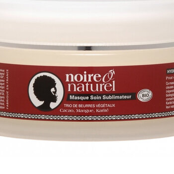 NoireôNaturel Masque soin sublimateur